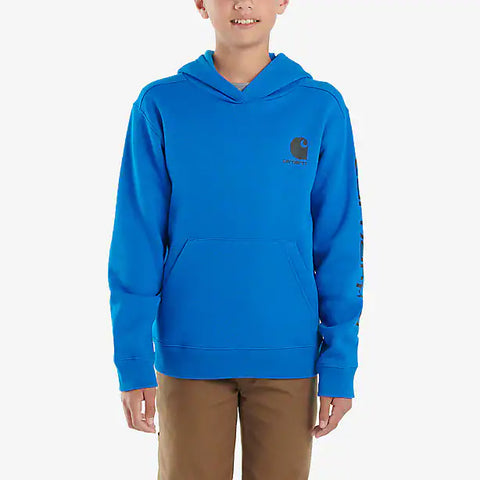 Boys' Long-Sleeve Graphic Sweatshirt CA6296-B401 Imperial Blue