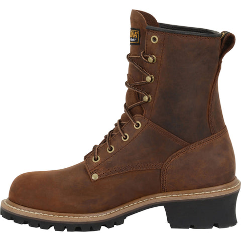 Steel Carolina Work Boot.