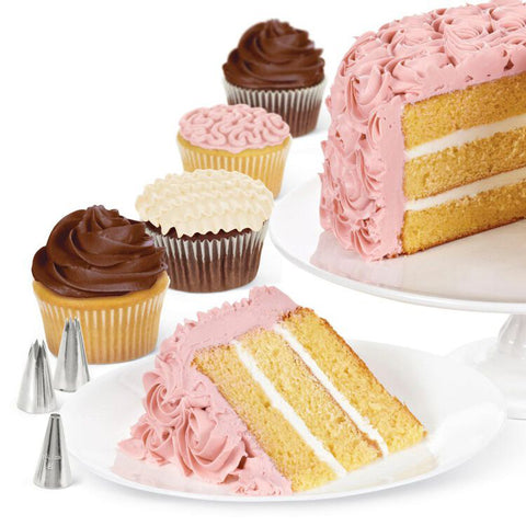 Cake and cupcakes