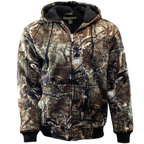 Camo hoodie