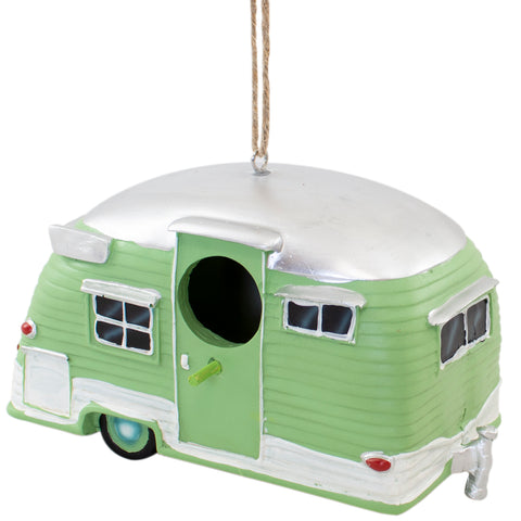 Camper birdhouse