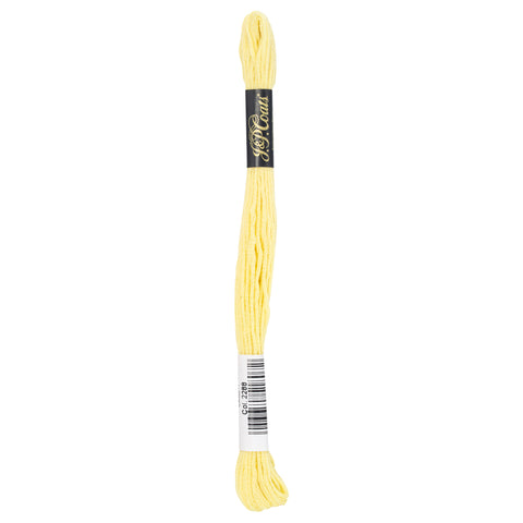 Canary yellow embroidery floss