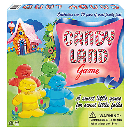 Hasbro Winning Moves Games Candyland Classic Edition 1189 – Good's