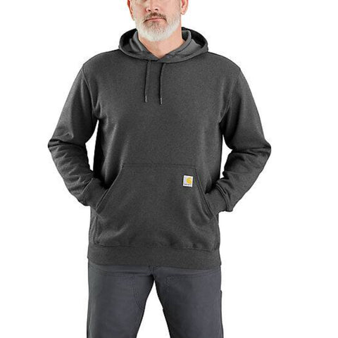 carbon heather, Men's Big and Tall Midweight Hoodie K121