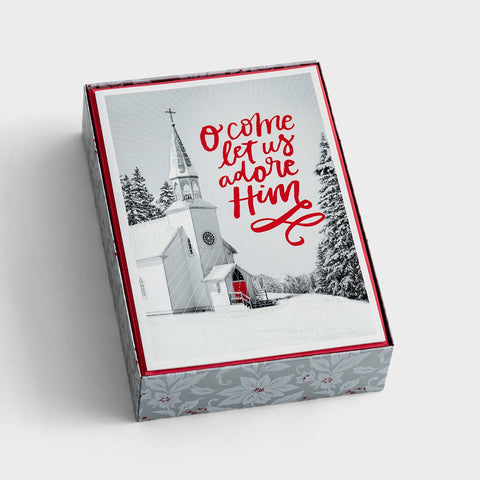 Cards in box
