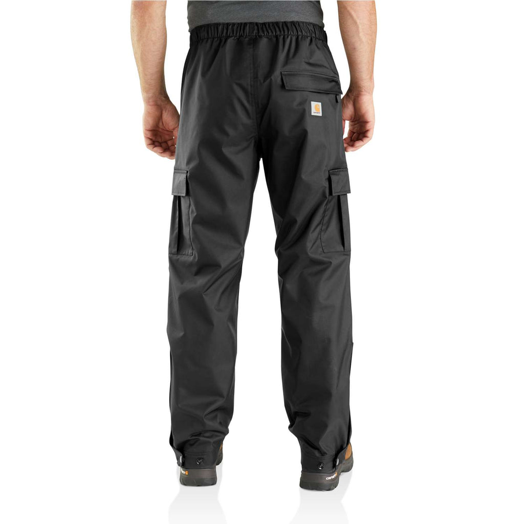LEEy-World Work Pants for Men Men's Hiking Pants with 5 Pockets Ripstop  Cargo Work Pants Water Repellent Outdoor Tactical Pants Black,32