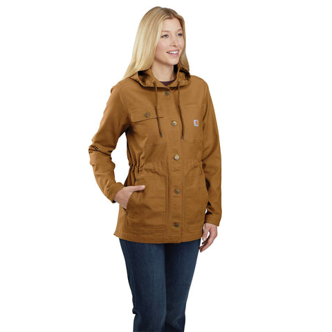 Carhartt brown jacket
