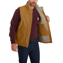 Carhartt brown vest