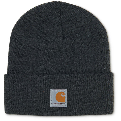 Charcoal baby beanie