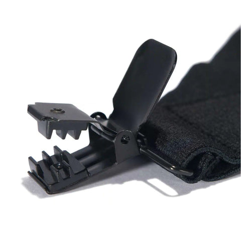 Closeup of clip