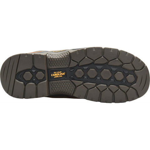 Carolina 6 inch mens Bruno safety toe work boot outsole