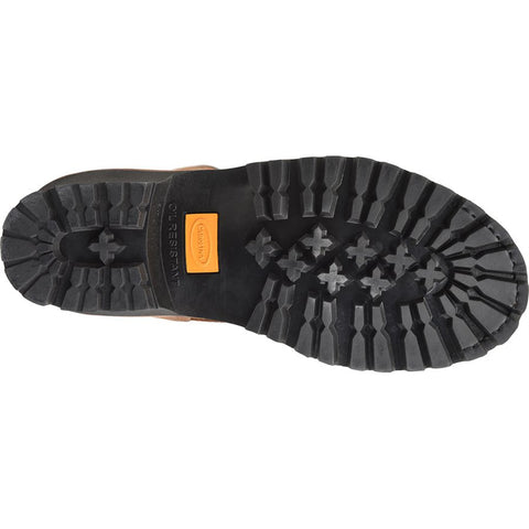 Carolina mens 8 inch insulated steel toe logger outsole