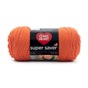 Carrot Super Saver Yarn Solid Colors E300