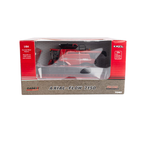 Toy combine in box