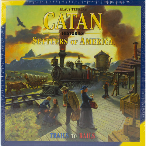 Settlers of America front-station scene