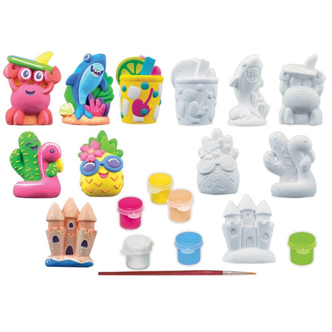 Fun in the Sun - Plaster Figurine Paint Set 22410