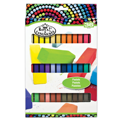 Chalk pastel set