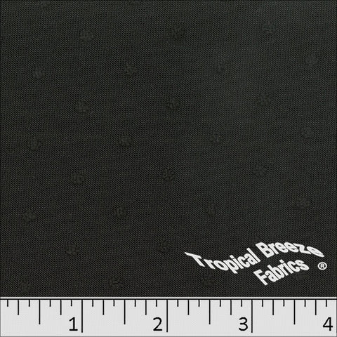 charcoal, Embossed Swiss Dot Polyester Knit Fabric 32323