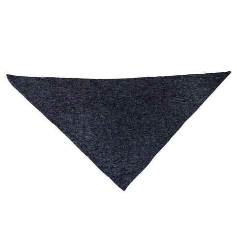charcoal, Knit Head Scarf LA9500