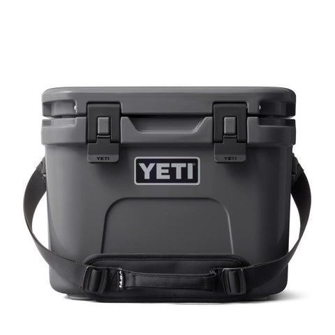 Charcoal Yeti Roadie 15 hard cooler