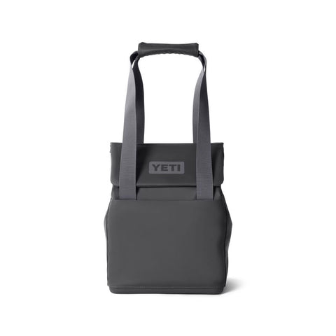 Charcoal Yeti Daytrip 14L Insulated Tote Lunch Bag front view