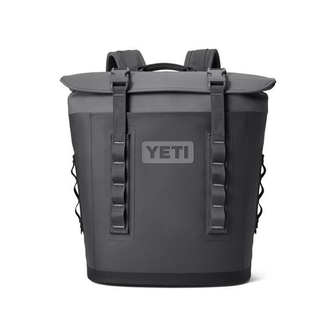 Charcoal YETI Hopper M12 tote soft cooler