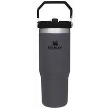 Stanley The IceFlow 30 oz Vacuum Insulated Straw Tumbler in Charcoal gray