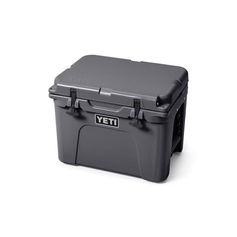 Charcoal YETI Tundra 35 Cooler