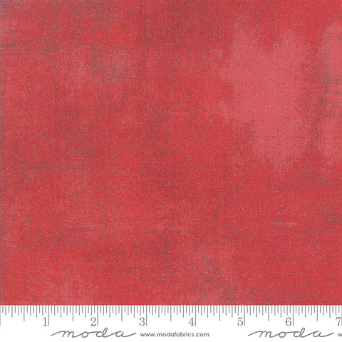 Cherry glitter fabric