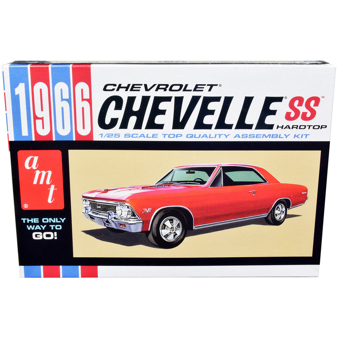 Model Car Kit 1966 Chevy Chevelle SS Hardtop
