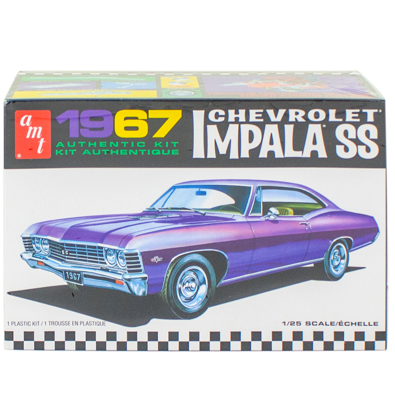 AMT Model Car Kit 1967 Chevrolet Impala SS AMT981 – Good's