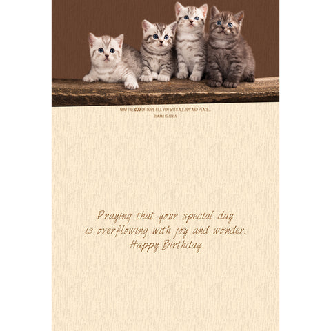 Children's birthday cards