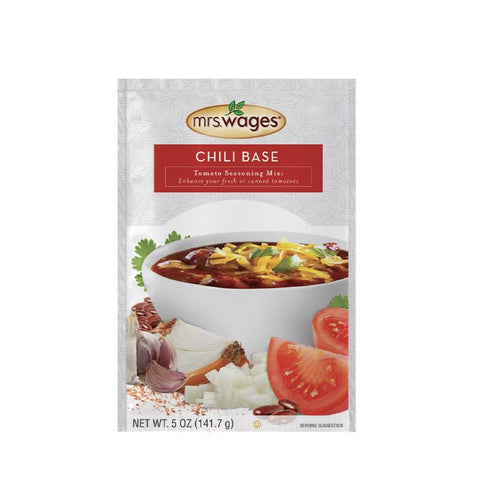 Mrs. Wages chili base mix