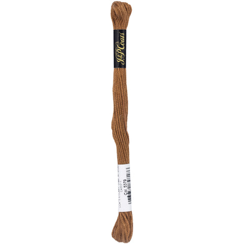 Choco cream embroidery floss
