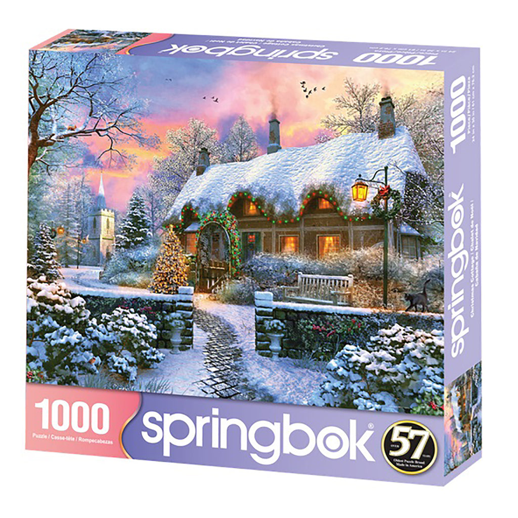 Puzzle - Romantic Cottage, 1000 pieces 1 item