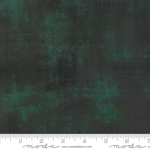 Christmas green fabric