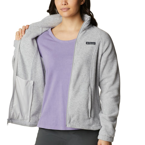 Cirrus gray fleece jacket