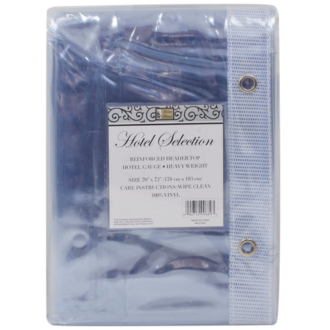 Heavy duty shower curtain