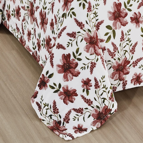 Rayla Floral Print Blanket