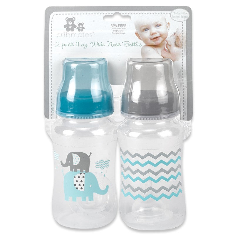 Cribmates Baby Bottle Set 11 Ounce 2 Pack CM49202 Good's Store Online