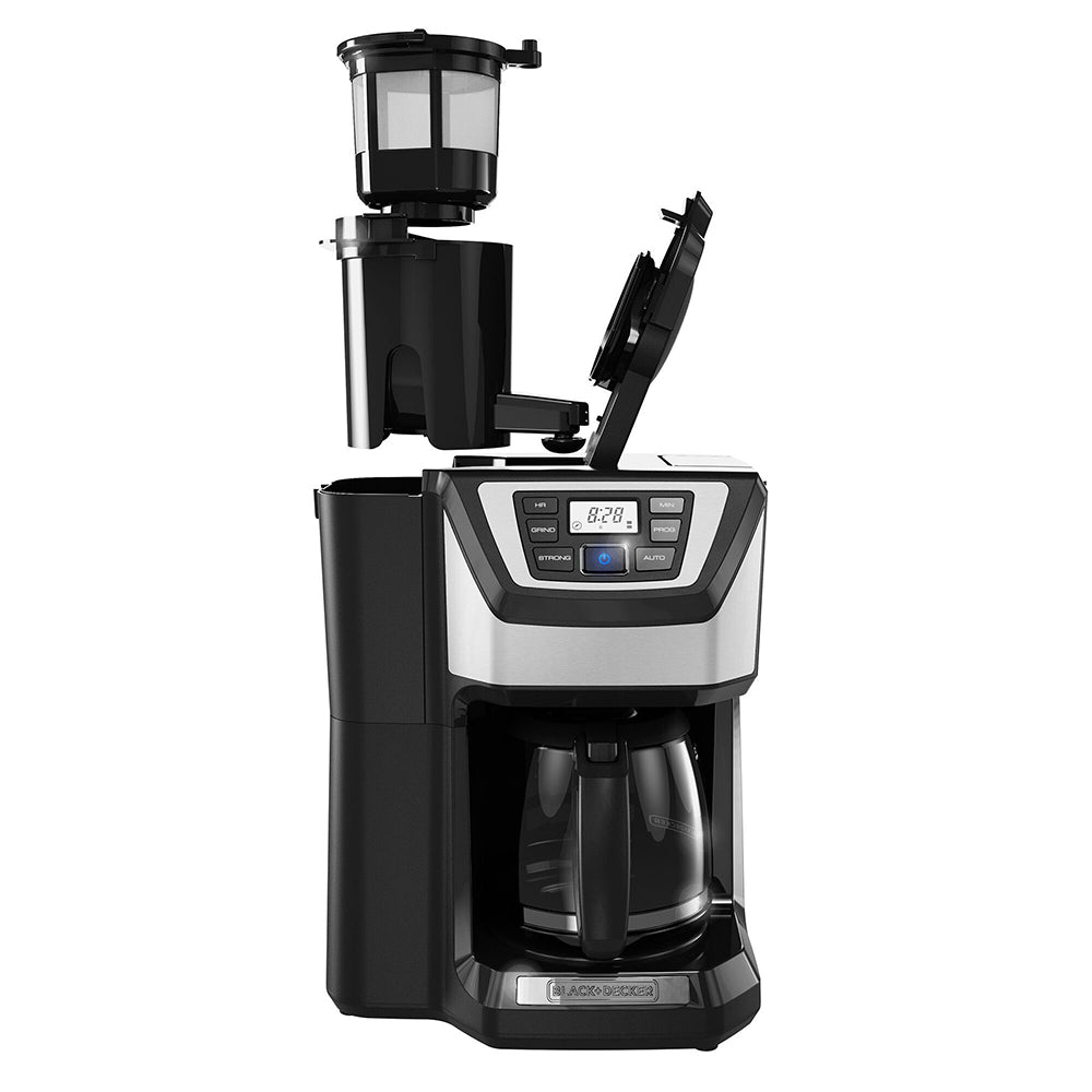Black & Decker 12-Cup Mill & Brew Coffee Maker CM5000B – Good's Store Online