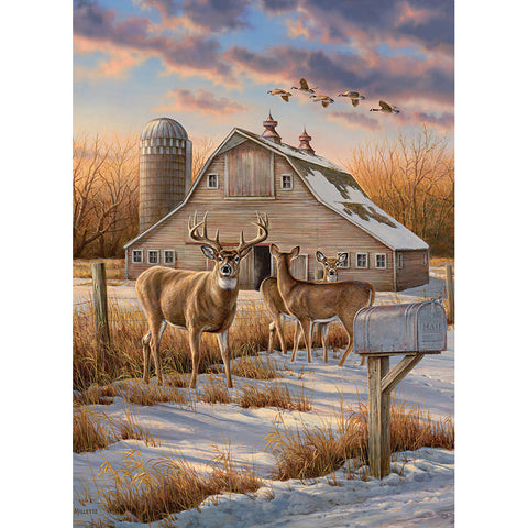 rural route jigsaw puzzle