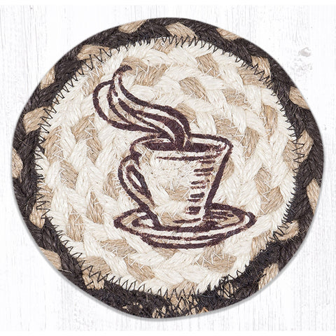 Coffee cup coaster