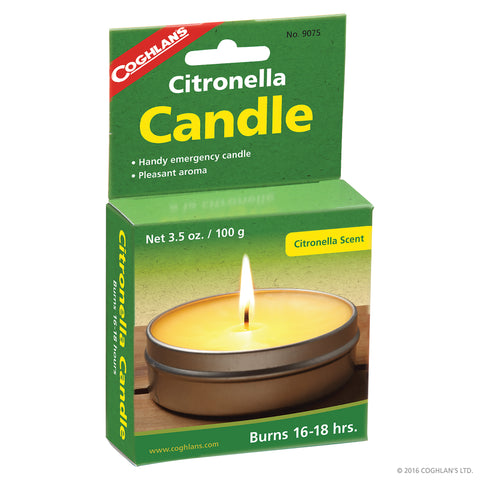 Citronella candle