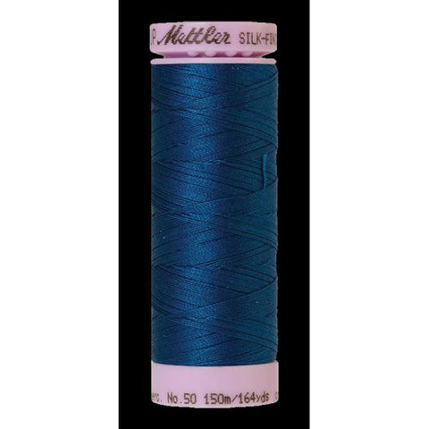 Colonial blue thread