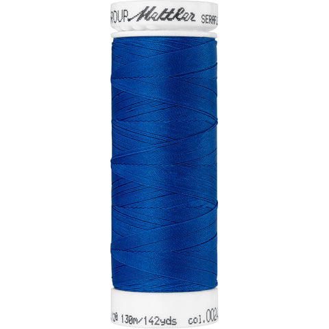 Colonial Blue Mettler Stretch Thread on spool