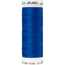 Colonial Blue Mettler Stretch Thread on spool