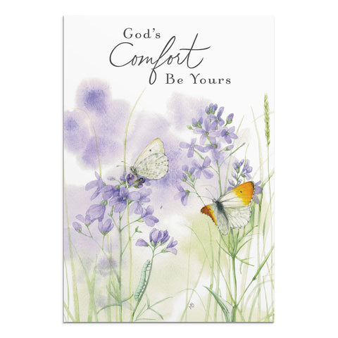 Flowers card