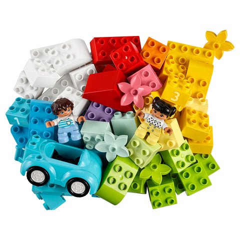 contents, LEGO Duplo Classic Brick Box Building Toy 10913