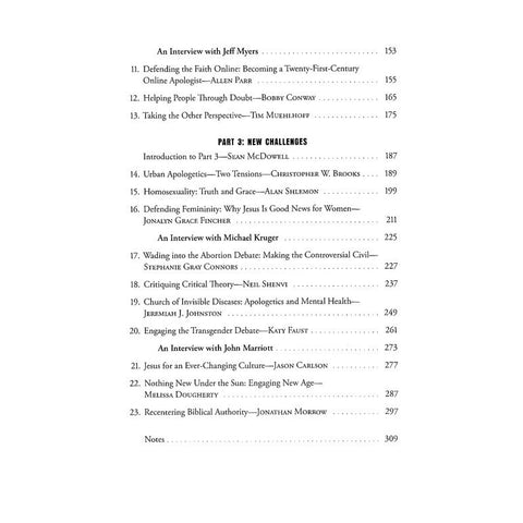 Apologetics for an Ever-Changing Culture 89275